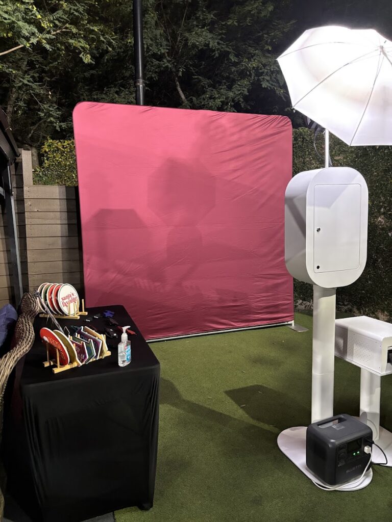 AMO Capture Moments Photo Booth