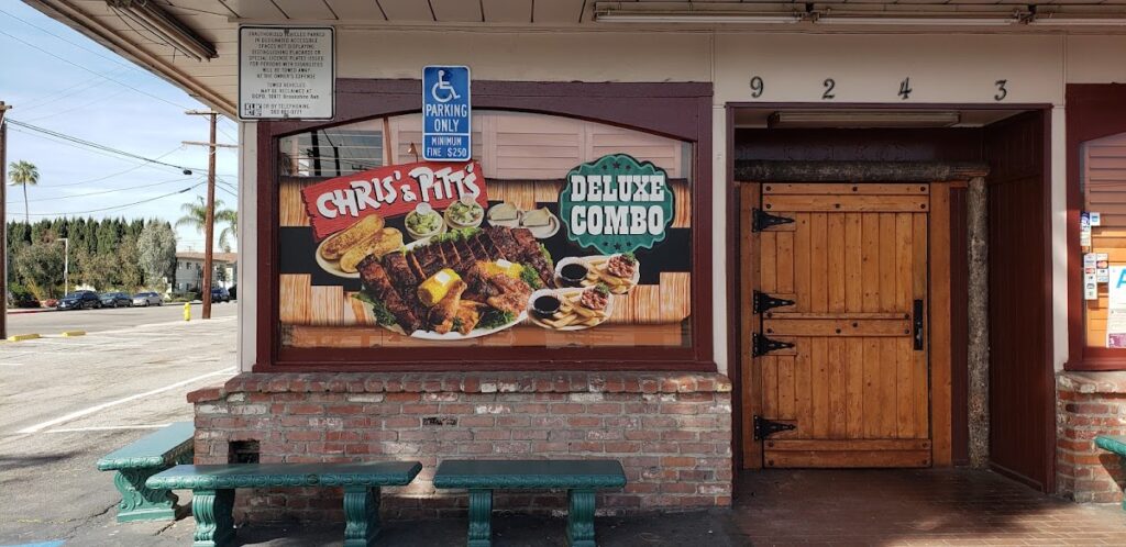 Chris’ & Pitt’s BBQ Restaurant