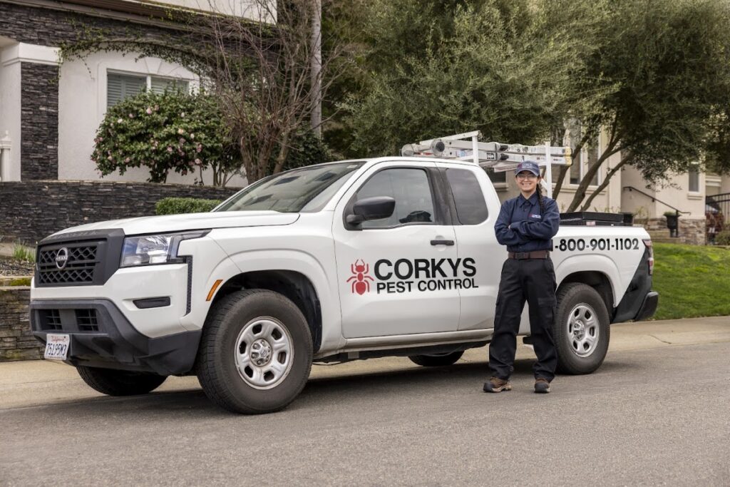 Corky’s Pest Control