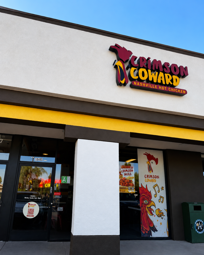 Crimson Coward – Nashville Hot Chicken