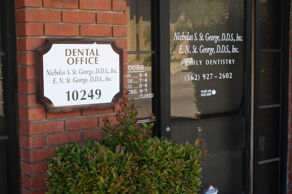 Downey Dentist Nicholas St George DDS