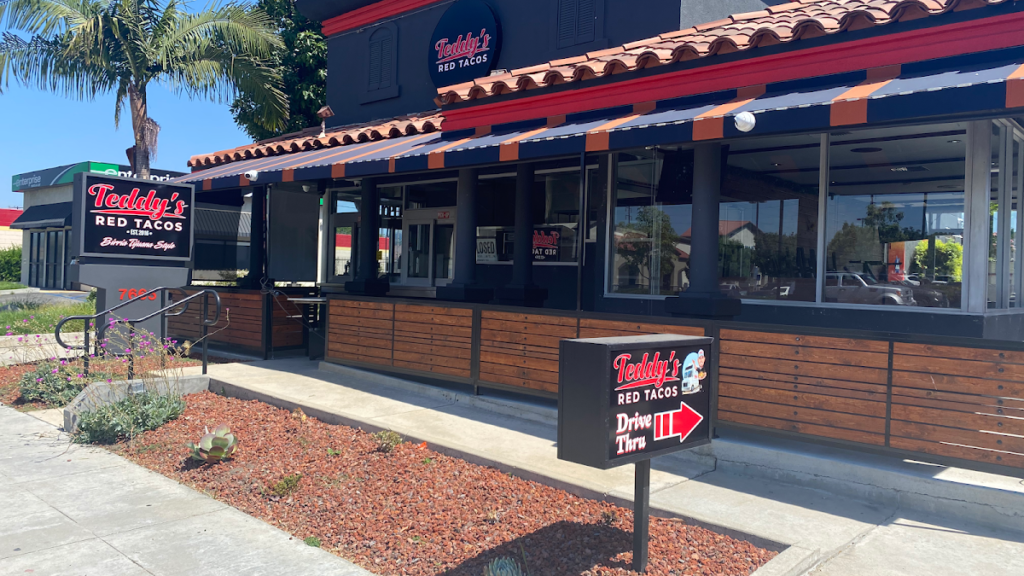 Teddy’s Red Tacos – Downey