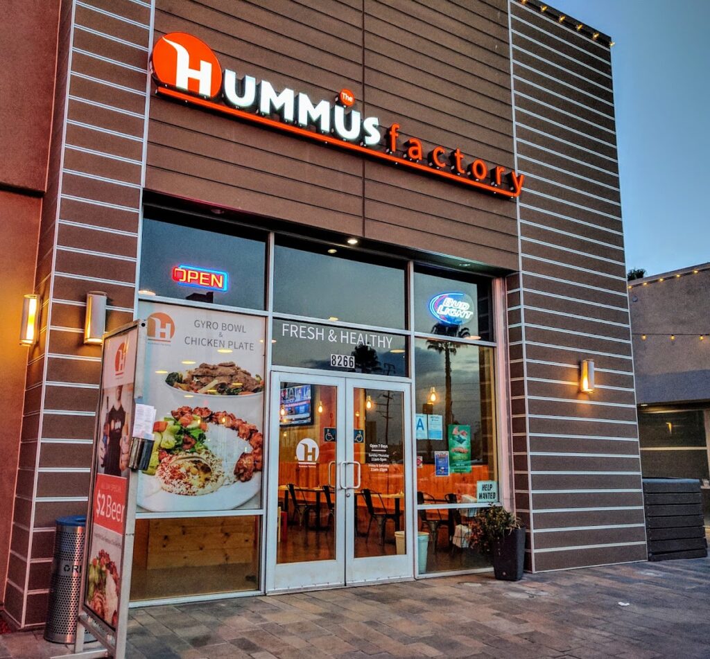 The Hummus Factory